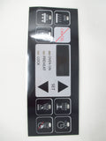 (Add a not to the product) AAP Custom Overlay for Whirlpool Stove Control 8507P074-60 *OVERLAY ONLY* (Black, 2)