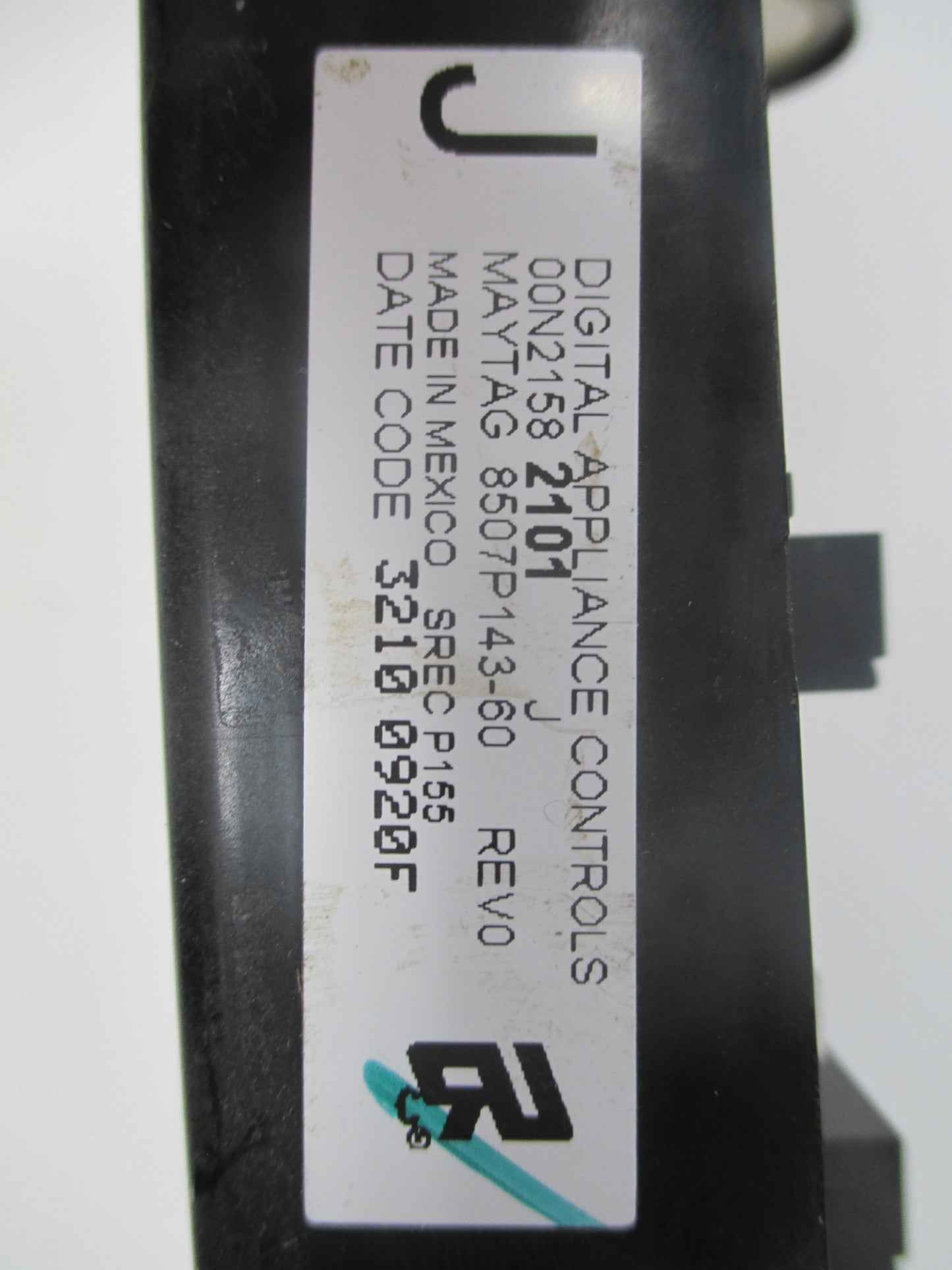 8507P143-60 AAP REFURBISHED Maytag White Stove Control LIFETIME Guarantee