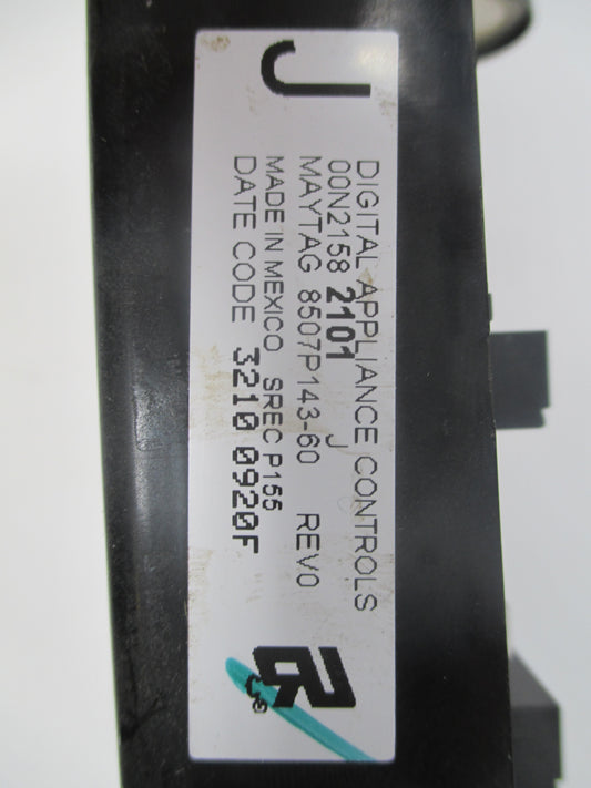 8507P143-60 AAP REFURBISHED Maytag White Stove Control LIFETIME Guarantee