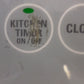 183D8192P001 WB27K10090 Grey REFURBISHED GE GAS Stove Control LIFETIME Guarantee