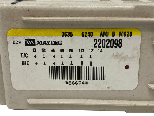 2202098 21002232 AAP REFURBISHED Maytag Washer Timer LIFETIME Guarantee FastShip
