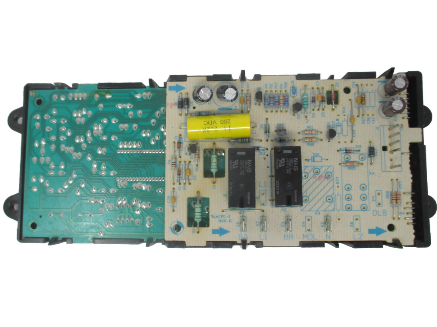 Maytag Amana Stove Control Board 7601P691-60 - Side View