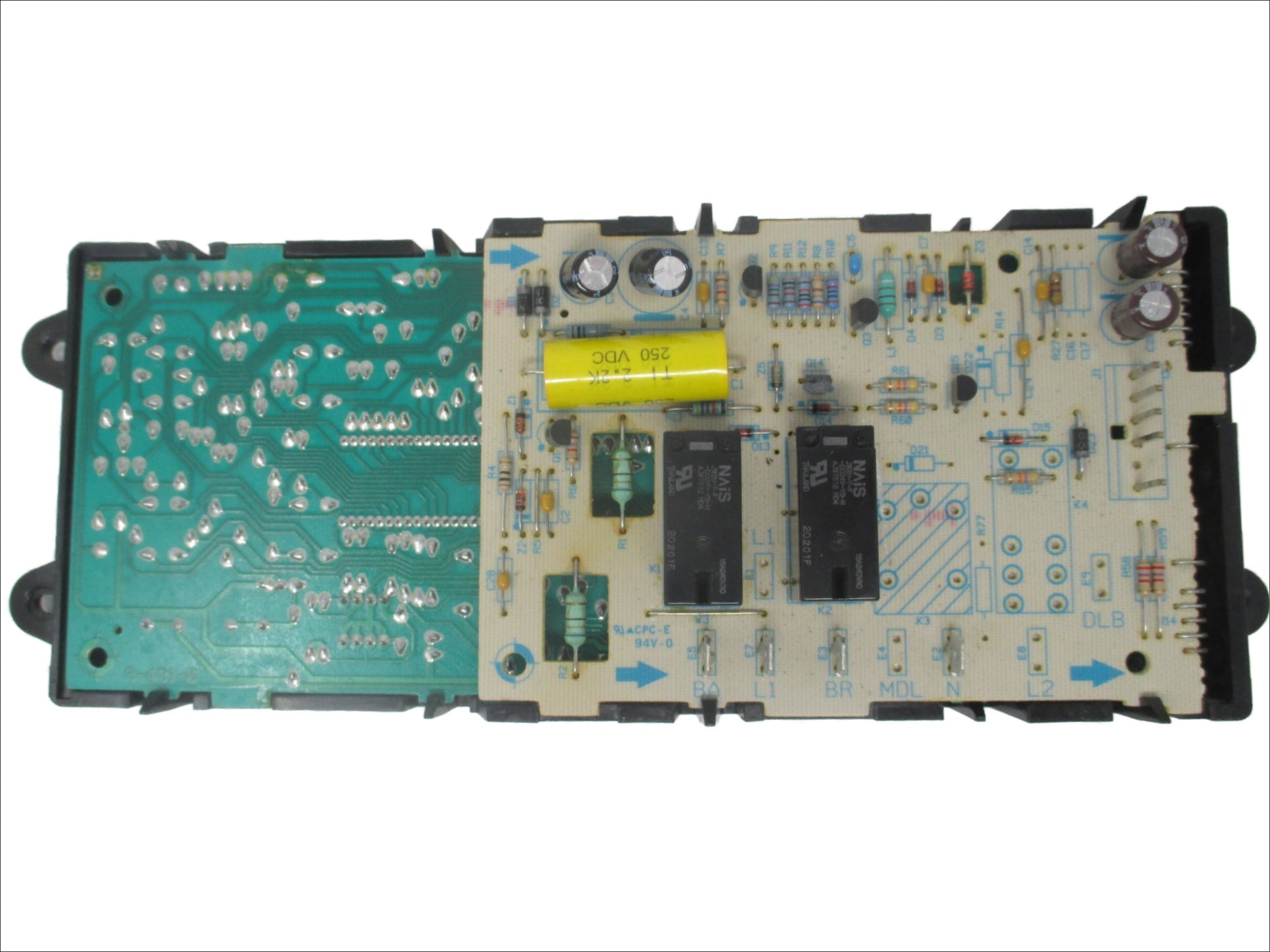 Maytag Amana Stove Control Board 7601P691-60 - Side View