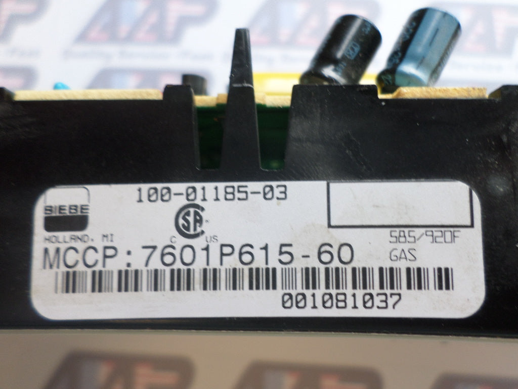 Maytag Amana Stove Control Board 7601P615-60 - Detail View
