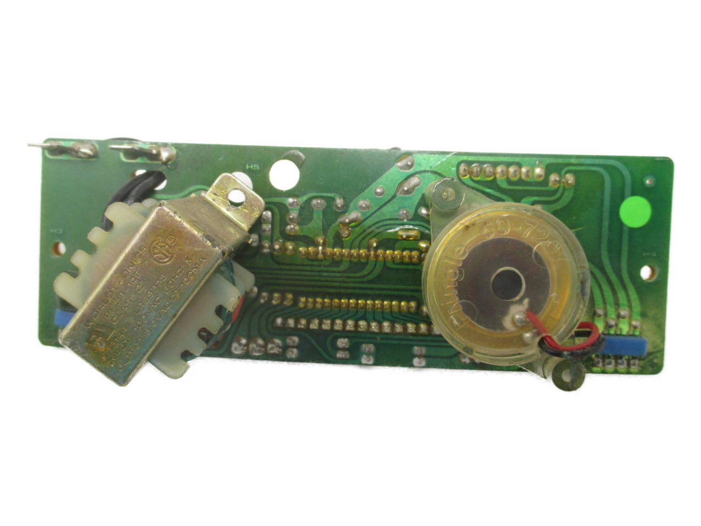 Worldtronics Stove Control Board 201952 - Front View