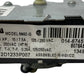 GE Dryer Timer 212D1233P007 - Side View