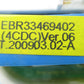 EBR33469402 LG Dishwasher Control Board ⚡2 Year Warranty ⚡ Fast Shipping⚡