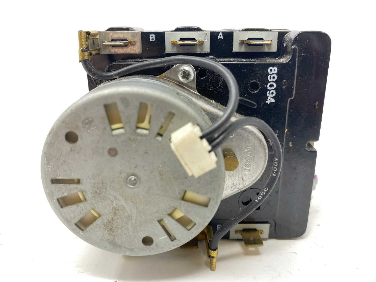 GE Dryer Timer 175D2308P006 - Front View