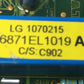 6871EL1019A LG Dryer Control Board ⚡2 Year Warranty ⚡ Fast Shipping⚡