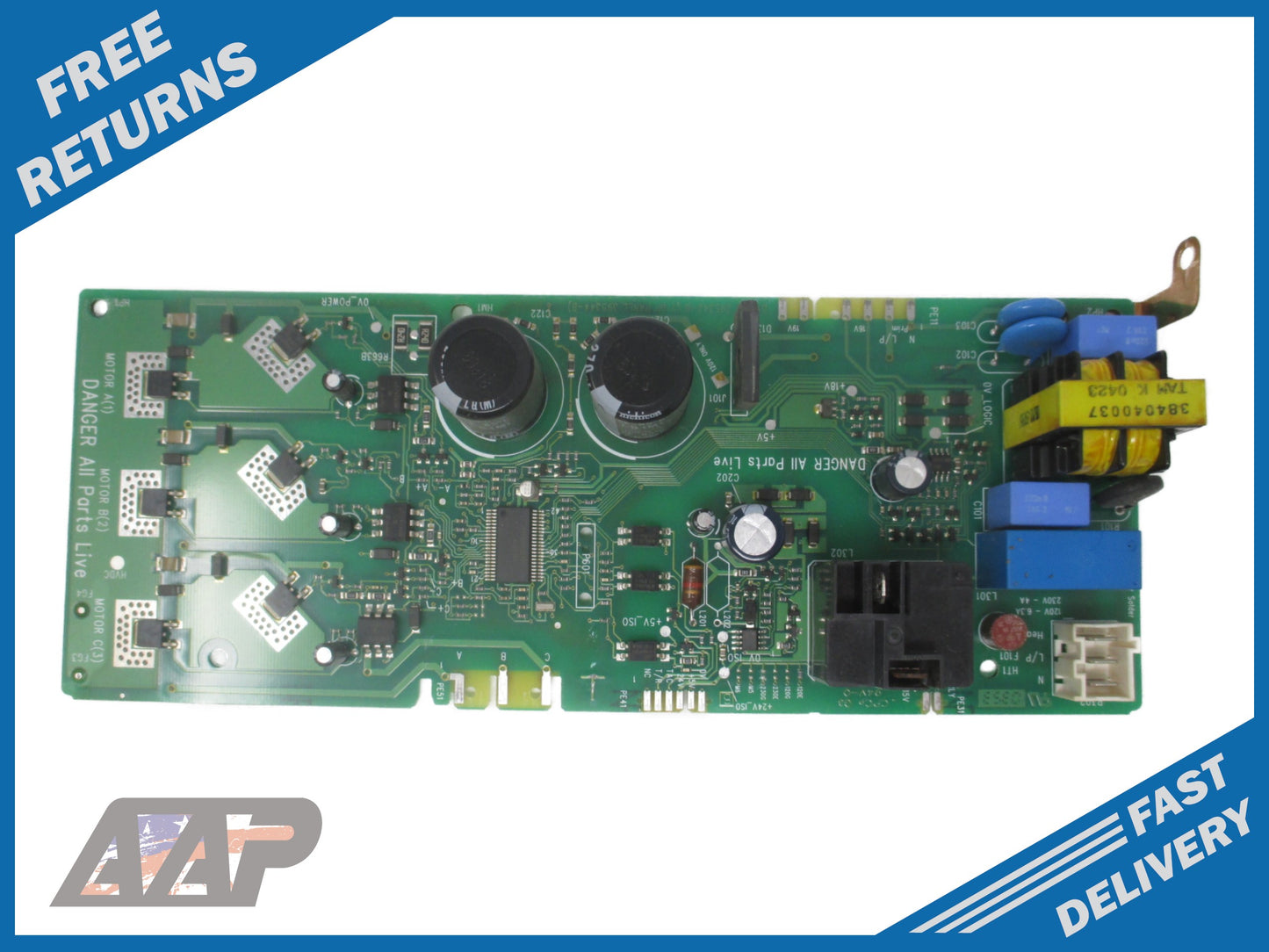 Fisher Paykel Dryer Control Board 395400