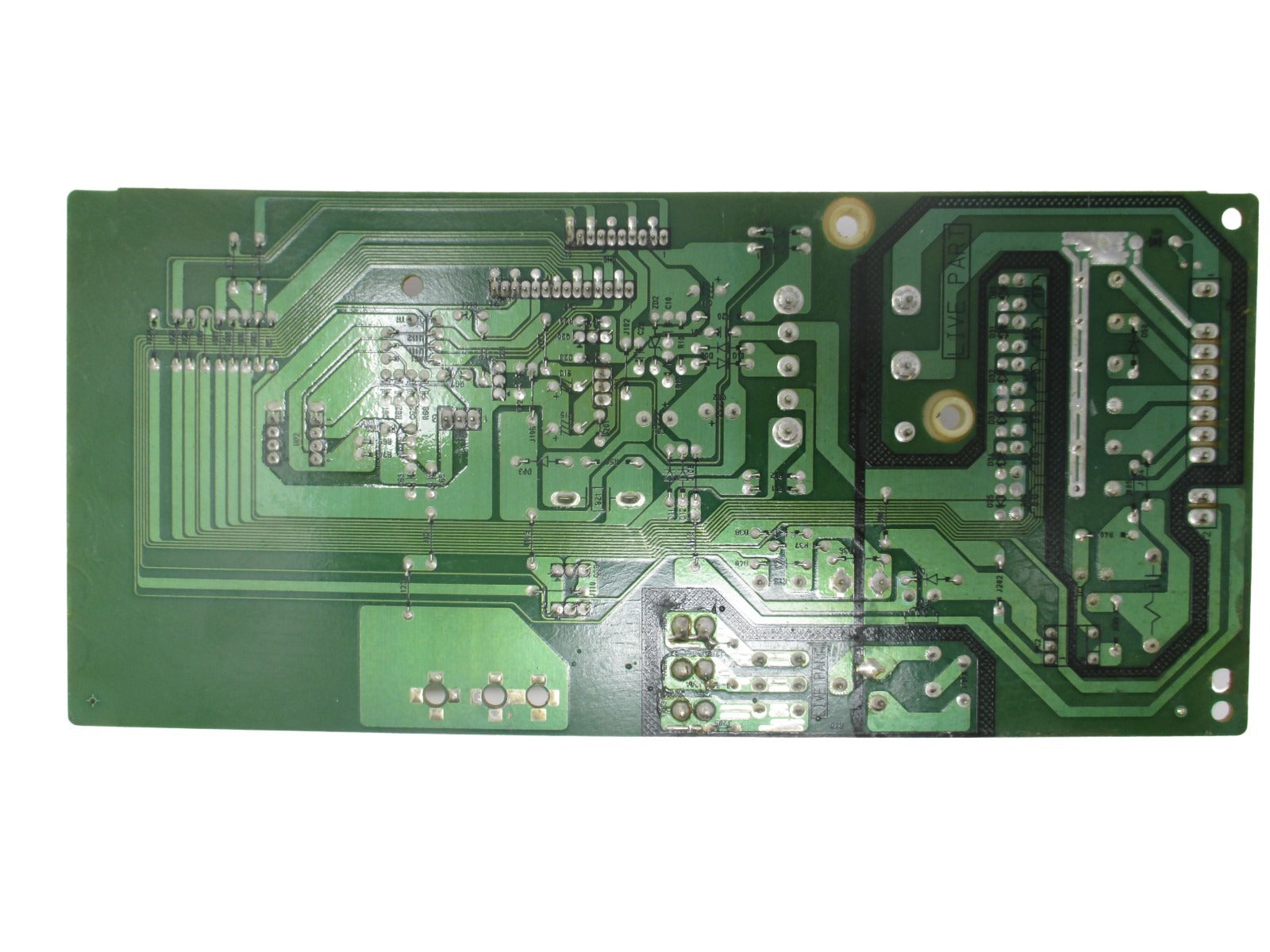 LG Microwave Control Board 6871W1A460A - Front View