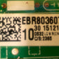 EBR80360710 LG Washer Control Board ⚡️2 Year Warranty⚡️Fast Shipping⚡️