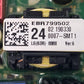 EBR79950224 LG Washer Control *1 Year Guaranty* FAST SHIP