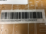 DA92-00242A Samsung Refrigerator Control Board *1 Year Guaranty* FAST SHIP