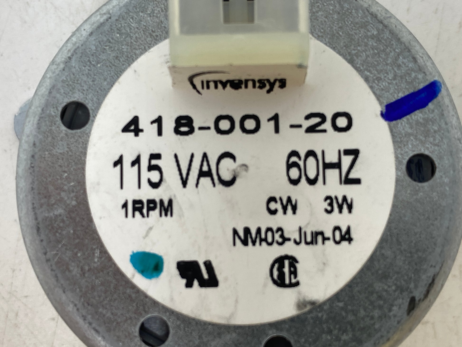 GE Dryer Timer - Side View
