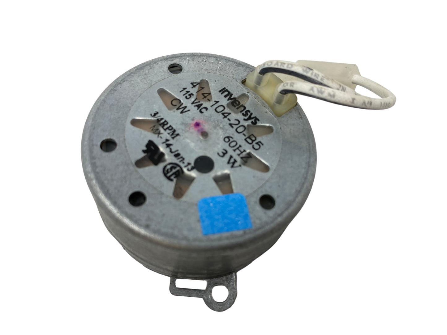 Invensys Dryer Timer W10199588 - Front View