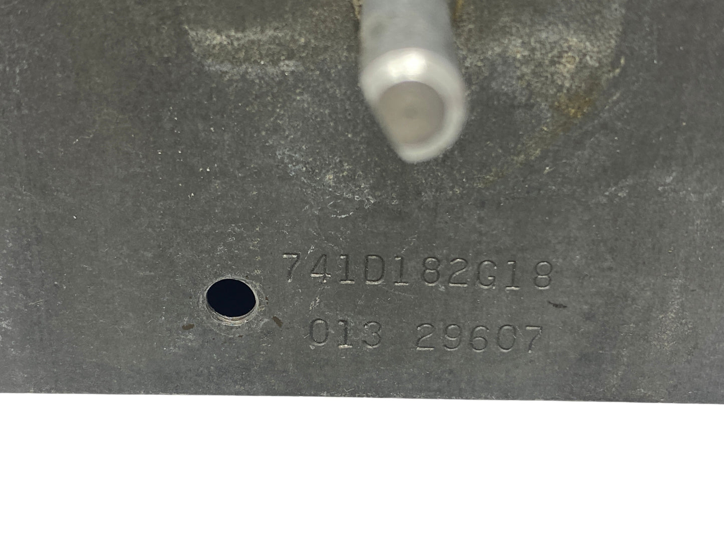 GE Dryer Timer 741D182G18 - Side View
