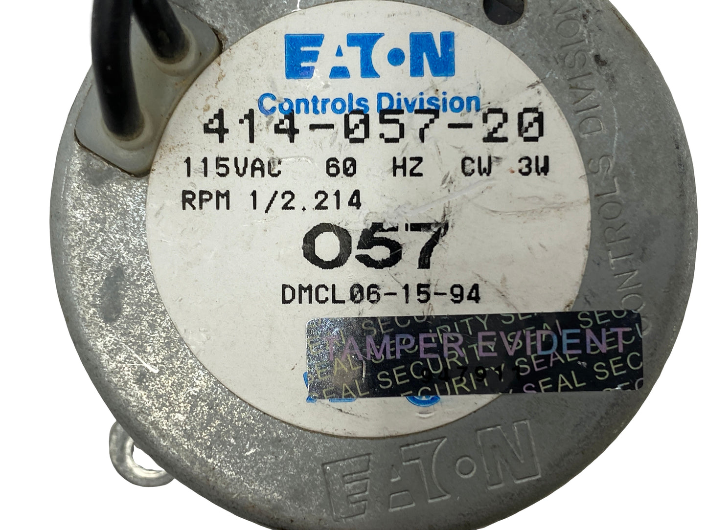 EATON Dryer Timer - Side View