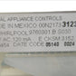 9760301  White Stove Control ⚡2 Year Warranty ⚡ Fast Shipping⚡