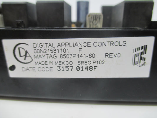 8507P141-60 AAP REFURBISHED Maytag White Stove Control LIFETIME Guarantee