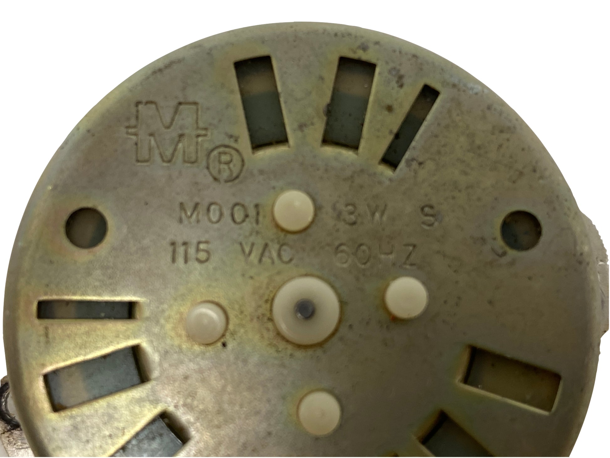 GE Dryer Timer 28058 - Side View