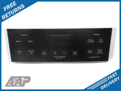 WB27X23560 164D8450G146 AAP REFURBISHED Black Stove Control *LIFETIME Guarantee*