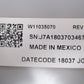 W11035070 Maytag Washer Silver Control Panel *1 Year Guaranty* FAST SHIP
