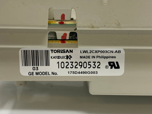 175D4490G003 GE Washer Control *1 Year Guarantee* SAME DAY SHIP