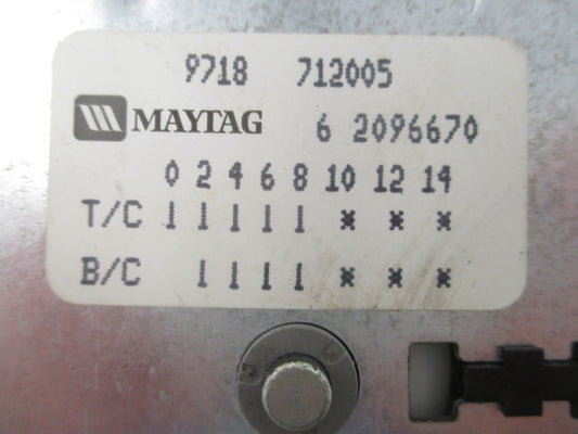 6 2096670 22002185 AAP REFURBISHED Maytag Washer Timer LIFETIME Guarantee