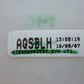 Fisher Paykel Washer Control Board 478092P - Side View