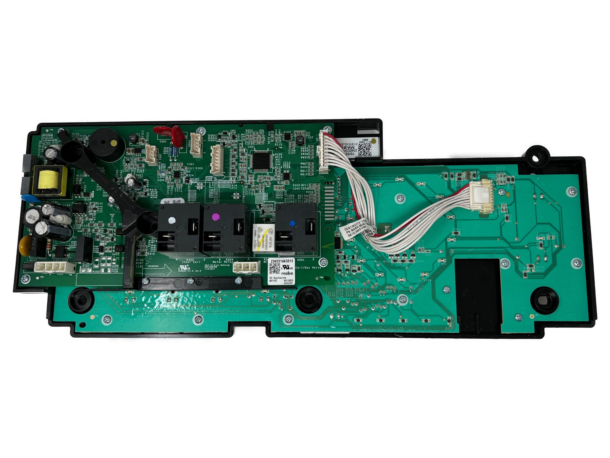 GE Dryer Control Board 234D2164G013 - Front View