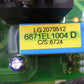 6871EL1004D LG Dryer Control Board⚡️2 Year Warranty ⚡️ Fast Shipping ⚡️