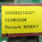 200D6221G007 GE Refrigerator Control Board *1 Year Guaranty* SAME DAY SHIP