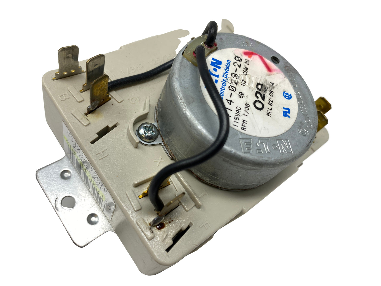 GE Dryer Timer 175D1445G015 - Front View
