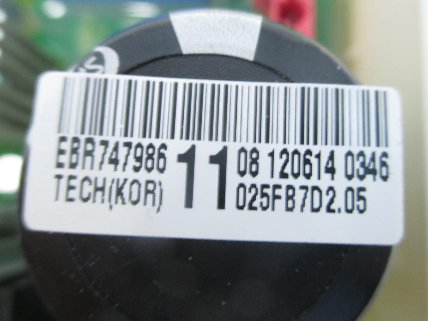 EBR74798611 LG Washer Control Board *1 Year Guaranty* SAME DAY SHIP