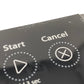 W10841330 W11126814 REFURBISHED Black Stove Control *LIFETIME Guarantee*