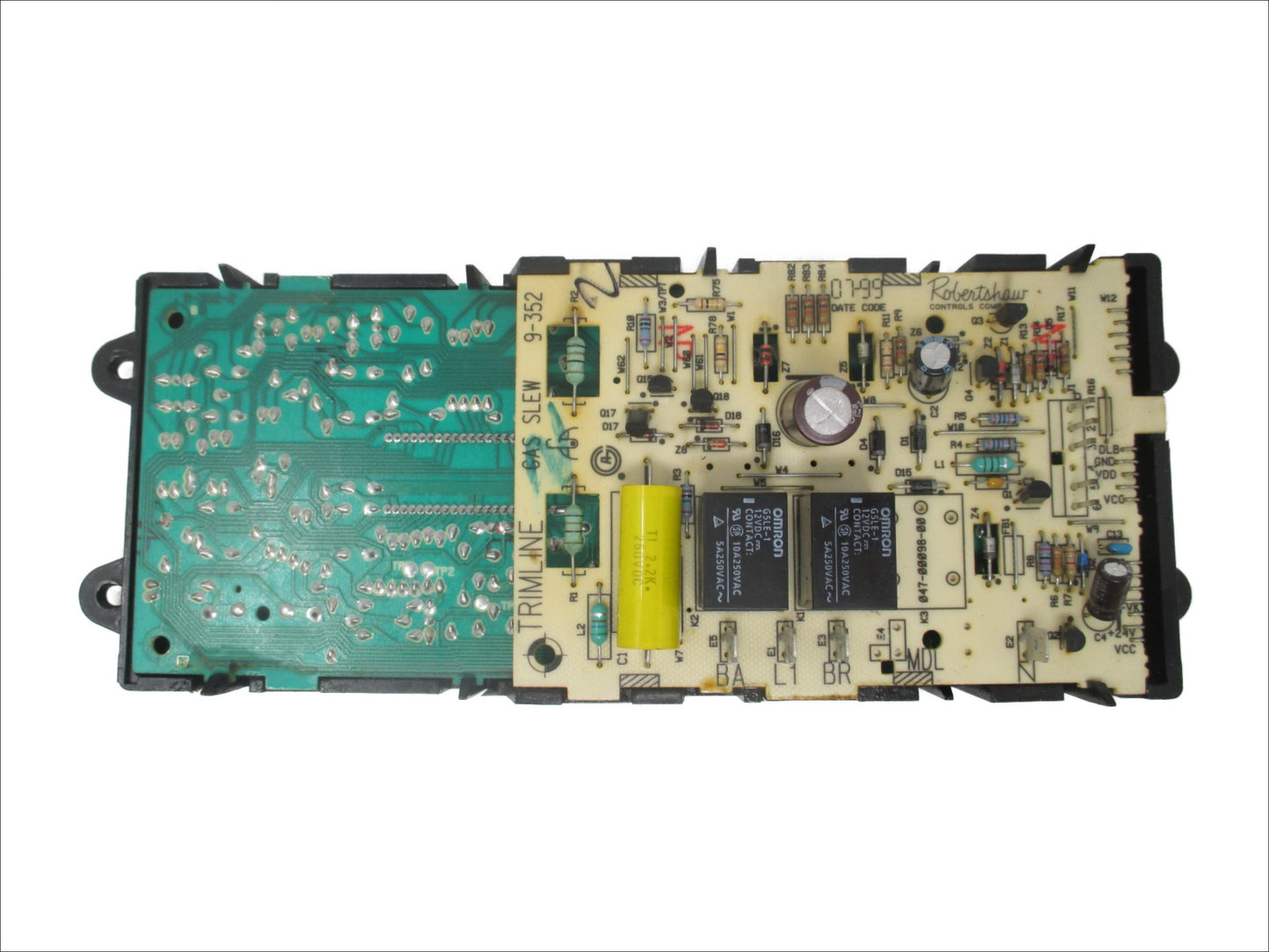 Maytag Amana Stove Control Board 7601P605-60 - Front View