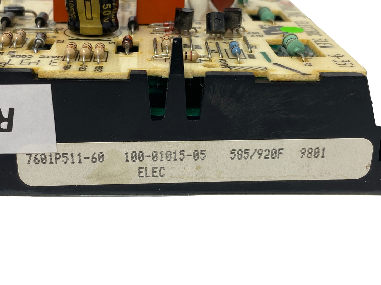 Maytag Amana Stove Control Board 7601P511-60 - Side View