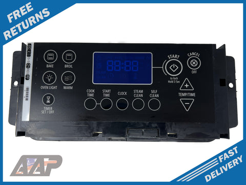 W10271742 AAP REFURBISHED Black Stove Range Control Board *LIFETIME Guarantee*