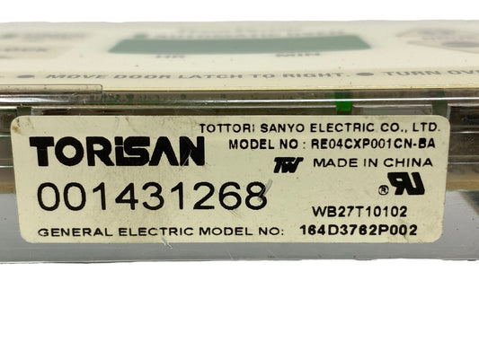 164D3762P002 WB27T10102 Tan & White GE Stove Control Board🔥 2 Year Warranty 🔥FAST+FREE SHIPPING🔥