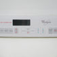 3196764 Whirlpool White Stove Range Control *1 Year Guarantee* New Face