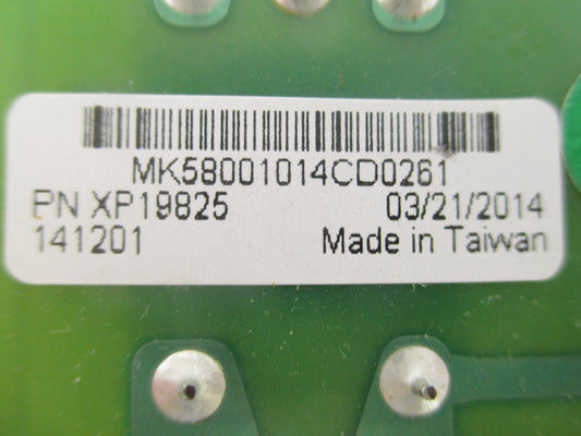 XP19825 Zephyr Control Board *1 Year Guaranty* FAST SHIP