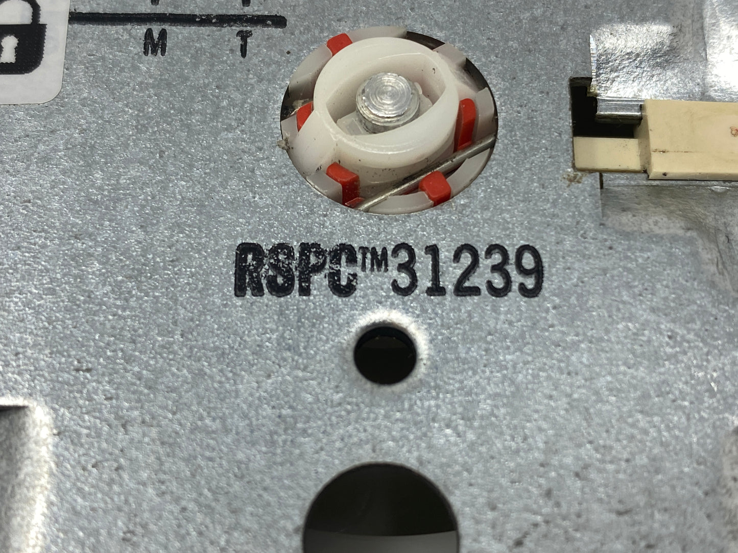 Amana Washer Dryer Timer 31239 - Side View