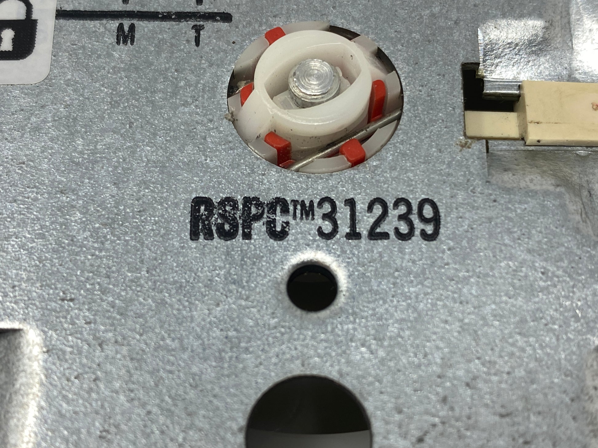 Amana Washer Dryer Timer 31239 - Side View