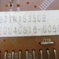 LG Microwave Control Board 6871W1S350B - Side View