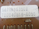 6871W1S350B 6871W1S349K LG Microwave Control Board *1 Year Guarantee*