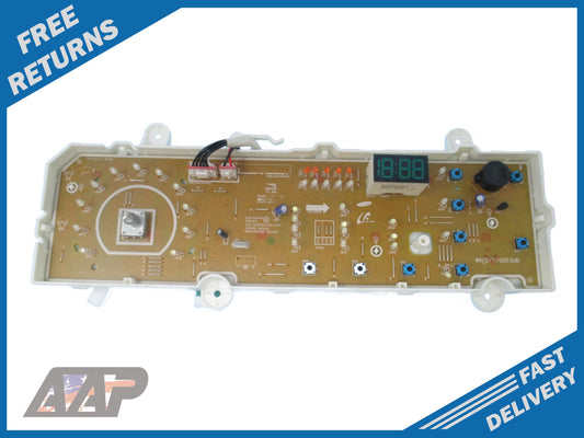 DC92-01624C Samsung Dryer User Control Board ONLY ⚡2 Year Warranty ⚡ Fast Shipping⚡