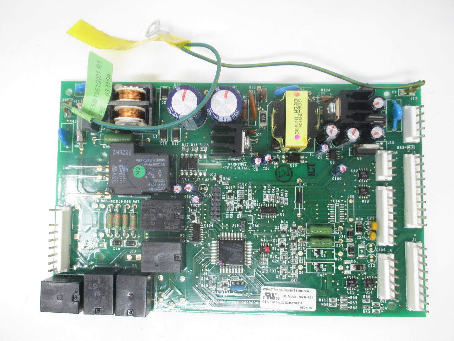 WR55X10659 200D4852G017  GE Refrigerator Board ⚡️2 Year Warranty ⚡️ Fast Shipping ⚡️