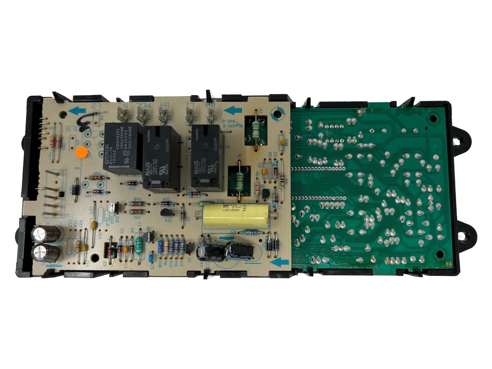 Maytag Stove Control Board 7601P643-60 - Front View