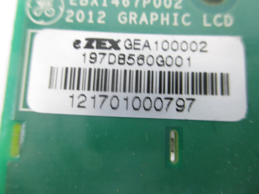 197D8560G001 GE Refrigerator Control Board *1 Year Guarantee* SAME DAY SHIP